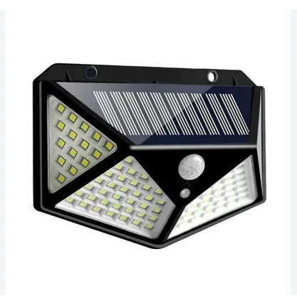 100 LED Solar Wall Light | সোলার মোশন সেন্সর লাইট 4