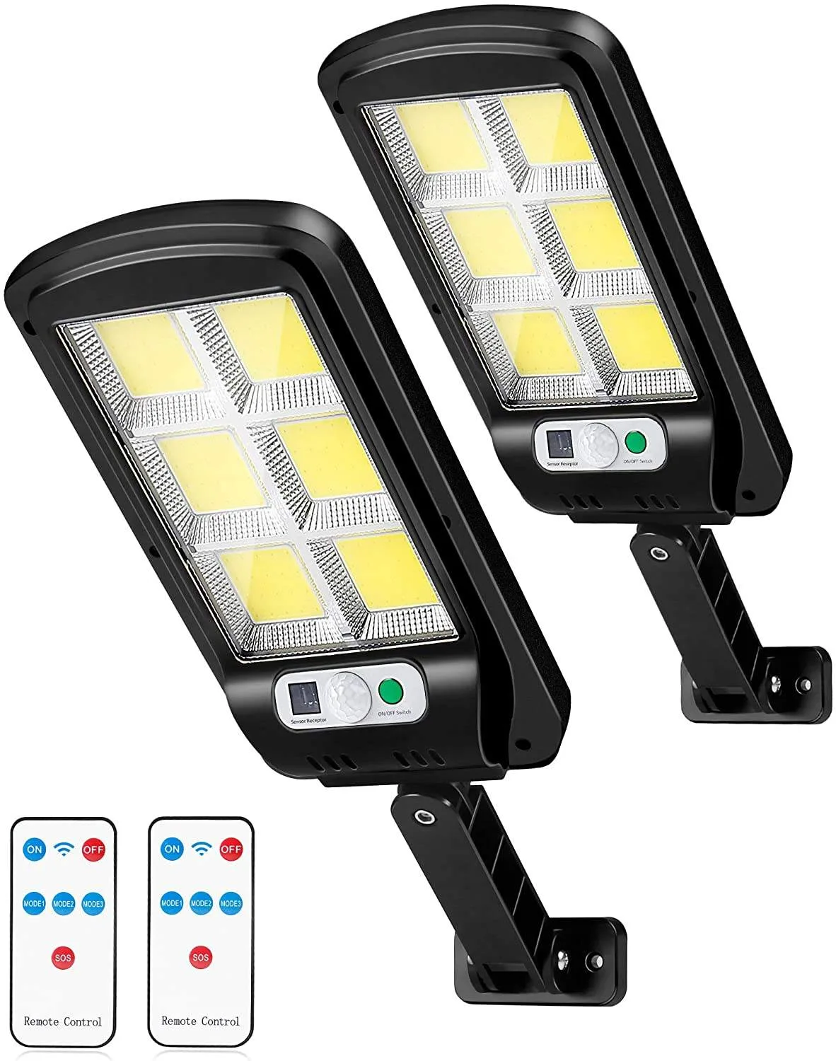 40W 120 LED Solar Sensor Light – Smart Outdoor লাইট 15