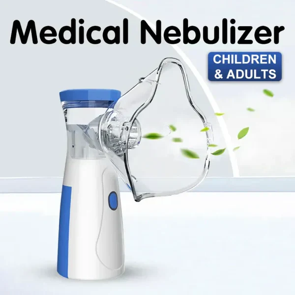Portable Mesh Nebulizer Machine / পোর্টেবল মেশ নেবুলাইজার মেশিন
