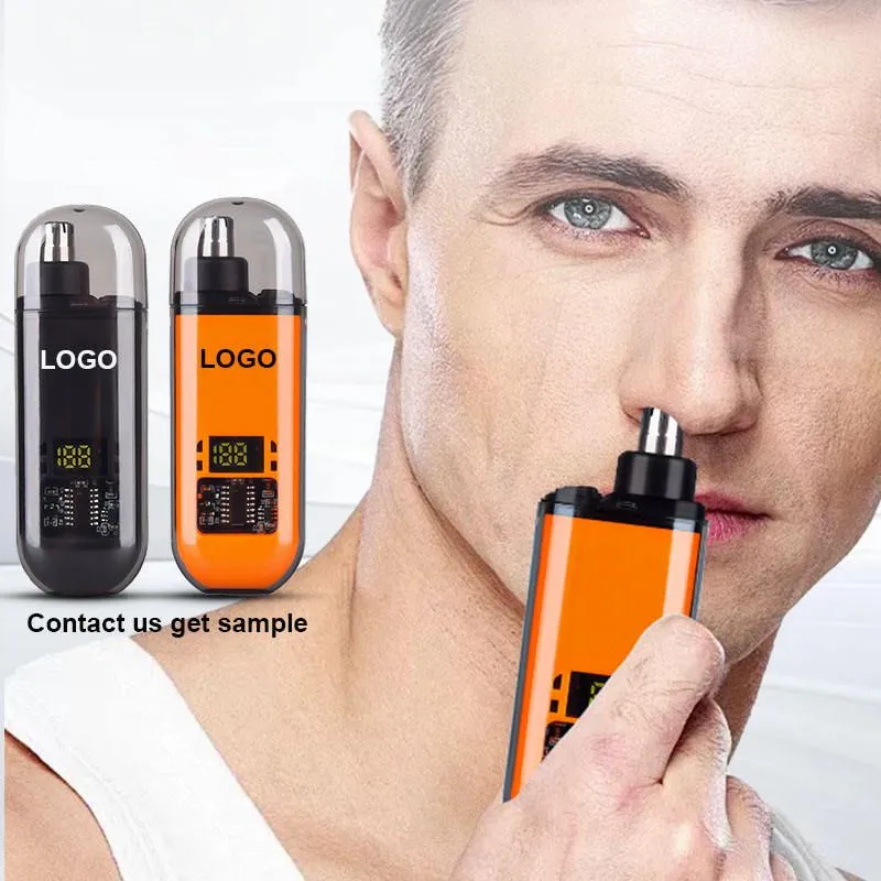 ২-ইন-১ নাক ও বডি হেয়ার ট্রিমার (রিচার্জেবল) 2-in-1 Waterproof Nose & Body Grooming Trimmer 1