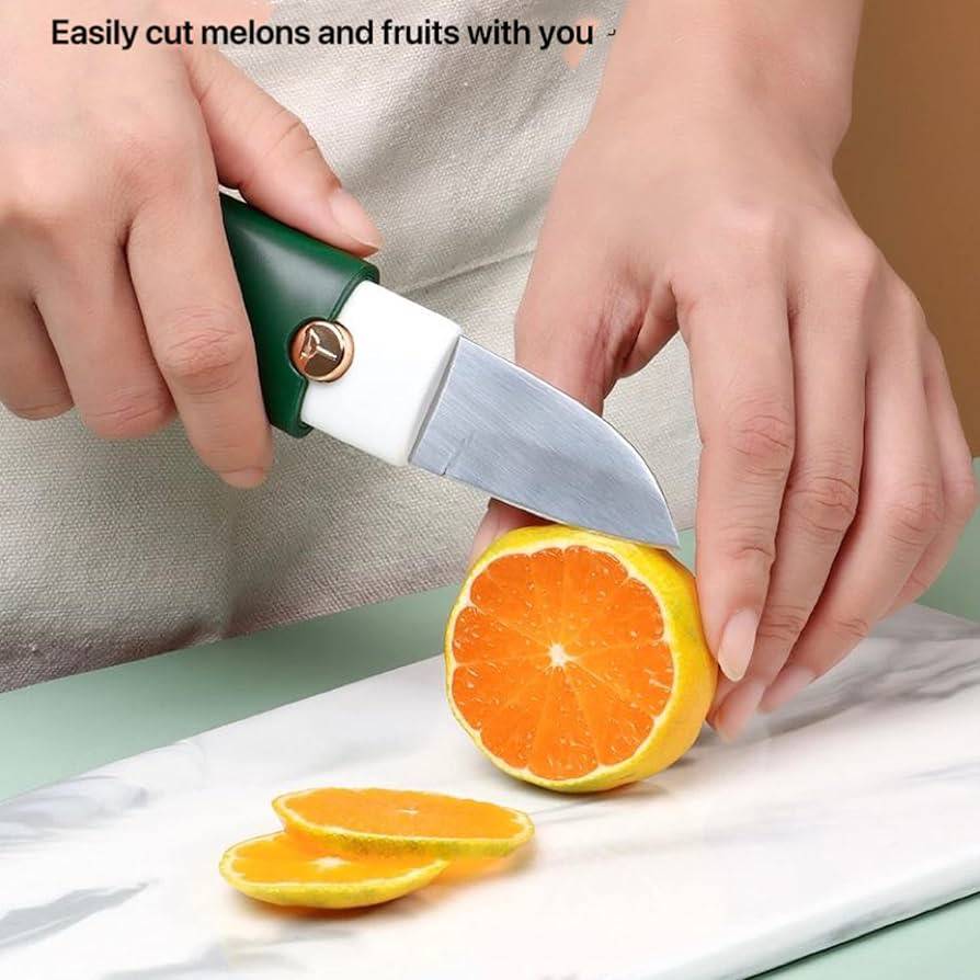 2 in 1 Fruit Knife & Peeler 6
