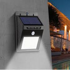 Solar Motion Sensor Wall Light,সোলার মোশন সেন্সর ওয়াল লাইট 5