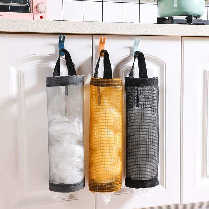 কিচেন পলিথিন স্টোরেজ ব্যাগ / Kitchen Plastic Bag Holder 7