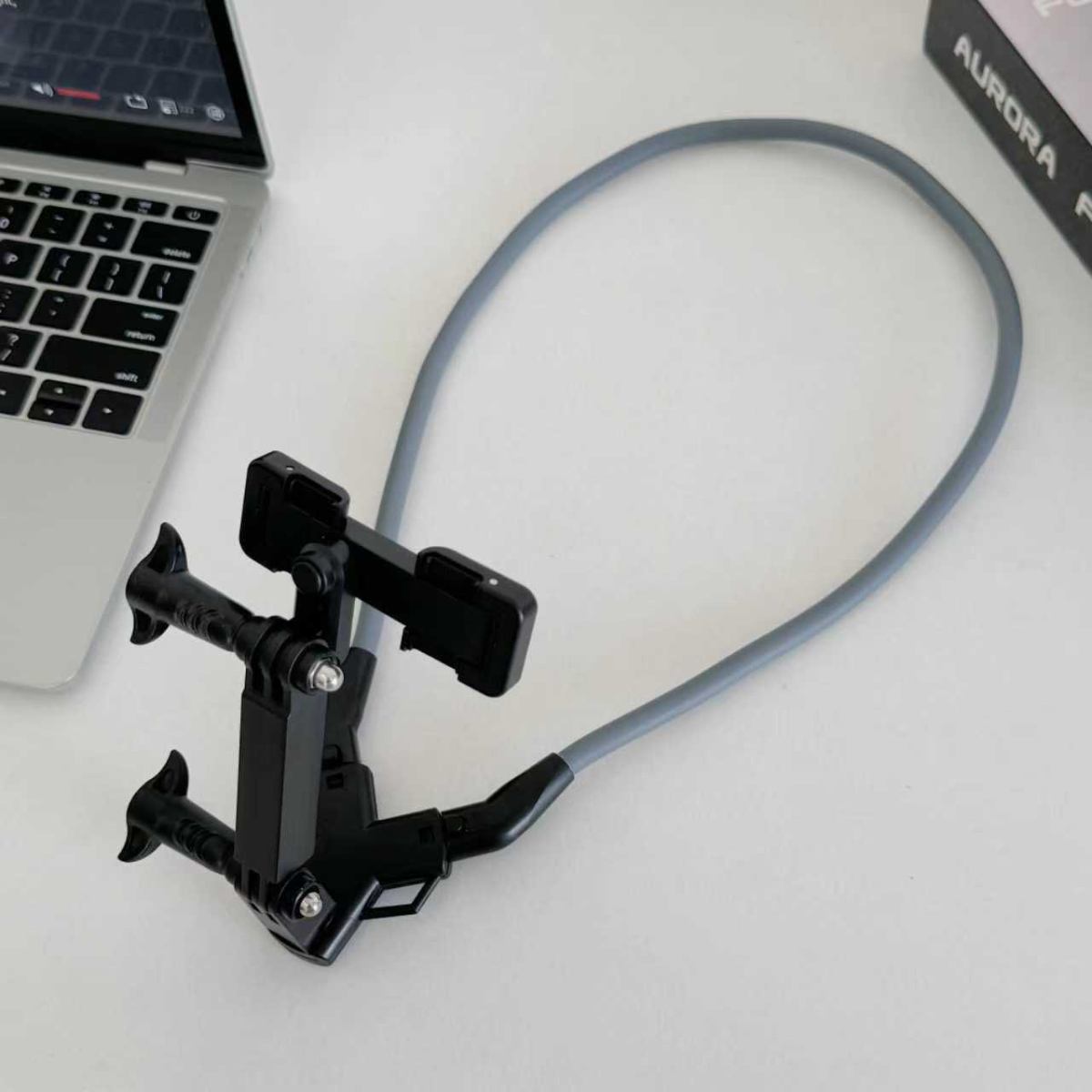 Neck Holder Mount Mount Stand For Mobile Phone & Action Camera 7
