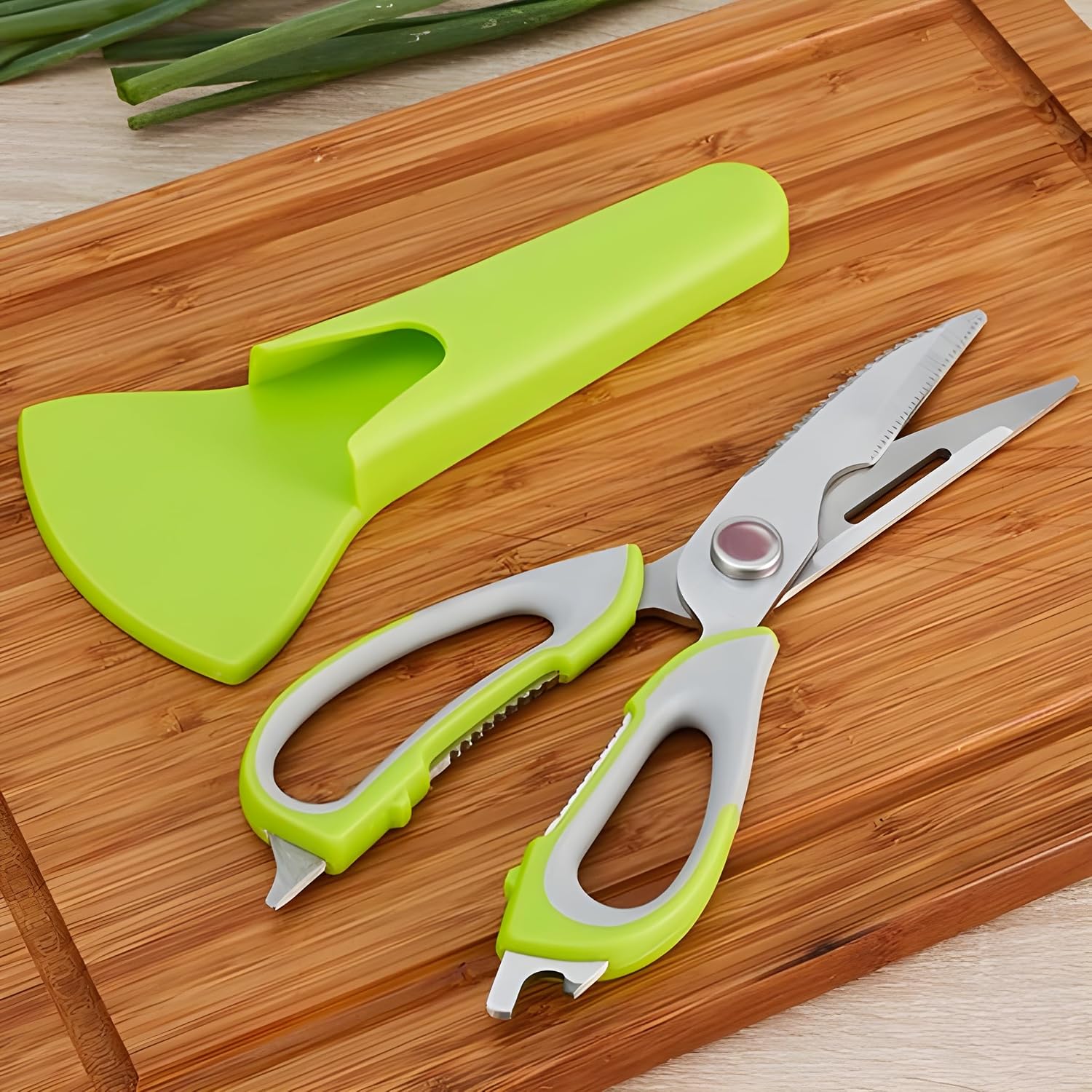 মাল্টিফাংশন কিচেন স্মার্ট সিজার (Multifunction Kitchen Smart Scissors) 2