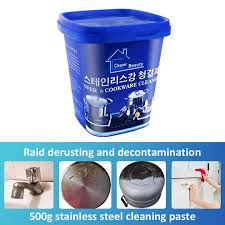 Stainless Steel Cookware Cleaning Paste Kitchen Cleaner Washing Detergent Paste 6