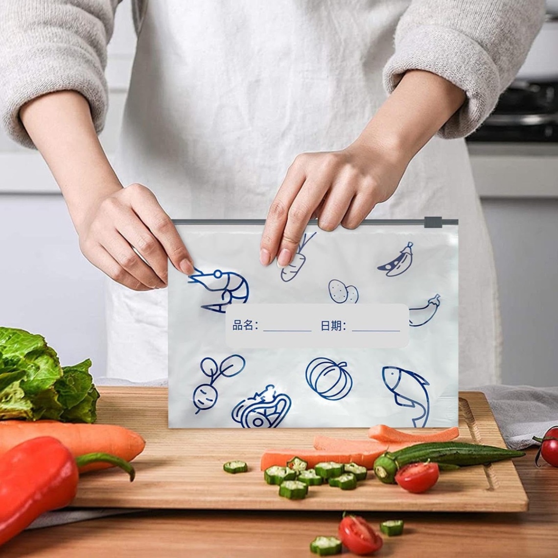 Aluminum Foil Zip Lock Bags ( ১০ পিস ) 7
