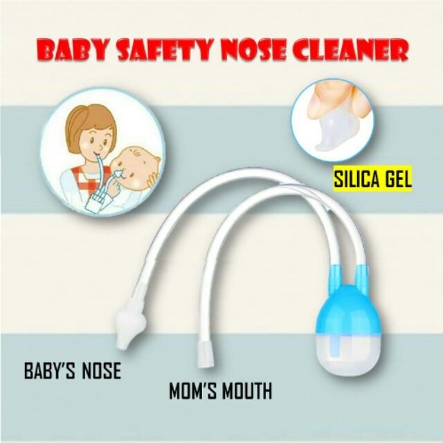 Baby Nose Cleaner, Nose Sucker Tool, Baby Nasal Aspirator Infant, Reusable Safe Nose Suction Newborn Health Care Baby Care Tools 3