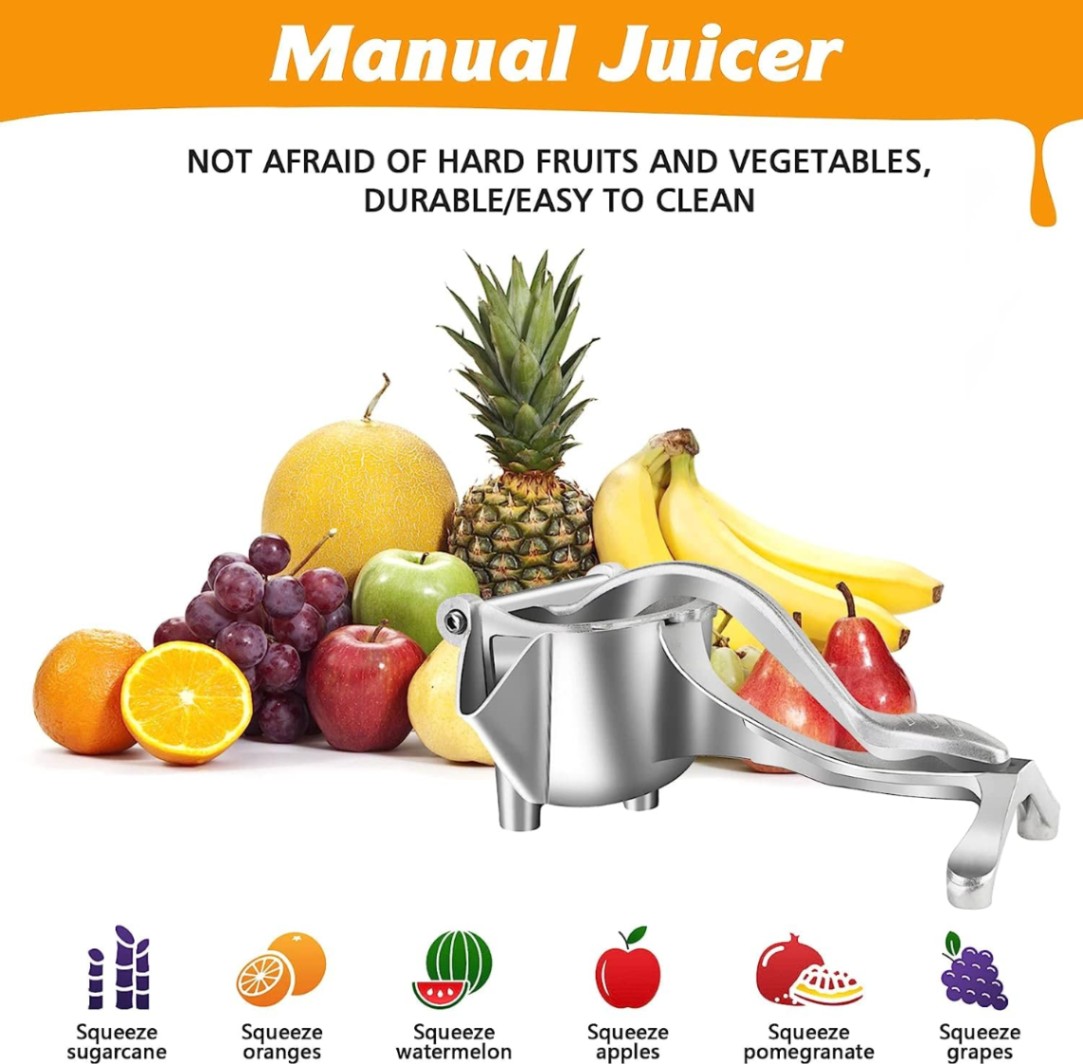 Fruit Press Manual Hand Press Juicer 2