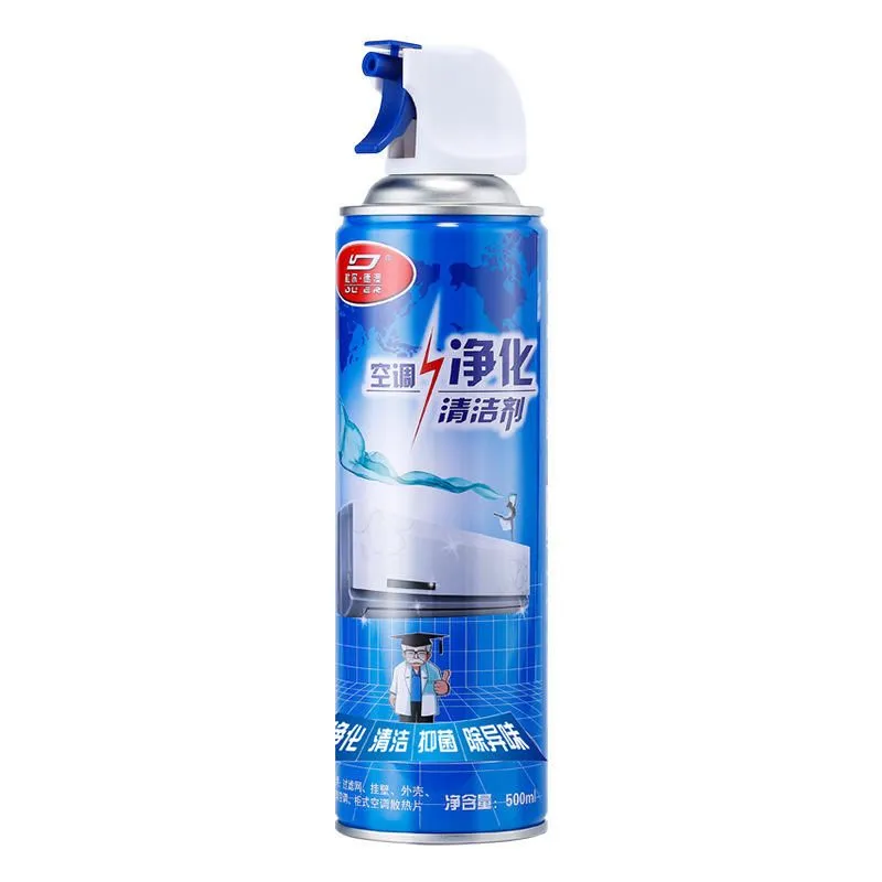 এসি ক্লিনিং ফোম স্প্রে 500ml | AC Cleaning Foam Spray – Air Conditioner Cleaner 4