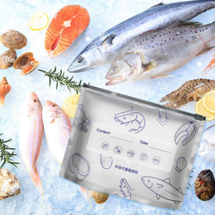 Aluminum Foil Zip Lock Bags ( ১০ পিস ) 5