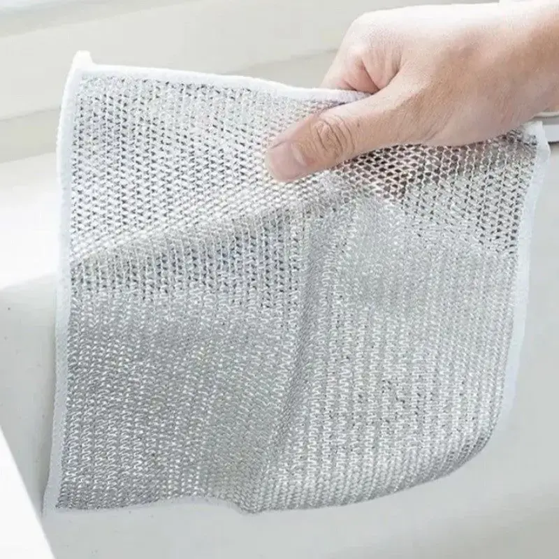 Magic Dish Cloth 3Pcs, ম্যাজিক মাজুনি