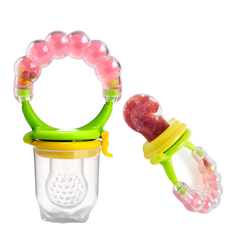 কম্বো প্যাকেজ সিলিকন চামচ ফিডার, খাবার ফিডার, Combo Package Silicone Spoon Feeder, Food Feeder, Finger Toothbrush For Babyশিশুর জন্য আঙুলের টুথব্রাশ- 7