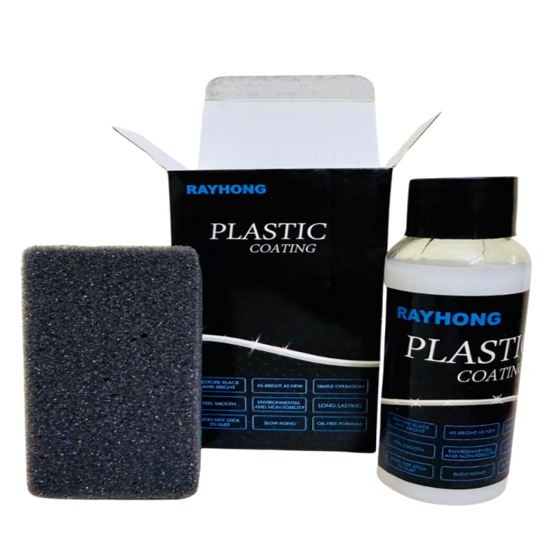 Plastic Coating RAYHONG |গাড়ি এবং বাইকের জন্য প্লাস্টিক আবরণ RAYHONG অটো মাল্টি-পারপাস প্লাস্টিক রিস্টোরার 9