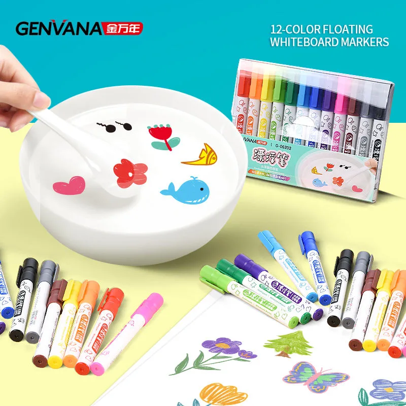 Magic Floating Water Drawing Toy | ম্যাজিক ফ্লোটিং ওয়াটার ড্রয়িং টয় 2