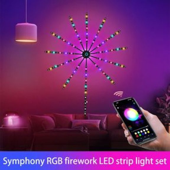 Symphony RGB Firework LED Strip Light Set – মিউজিক সিনক্রোনাইজেশন এবং স্মার্ট অ্যাপ কন্ট্রোল সুবিধা সম্পন্ন 8