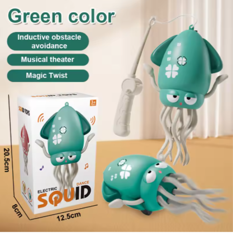 ড্যান্সিং স্কুইড বাচ্চাদের খেলনা, Dancing Squid Cuttlefish 7