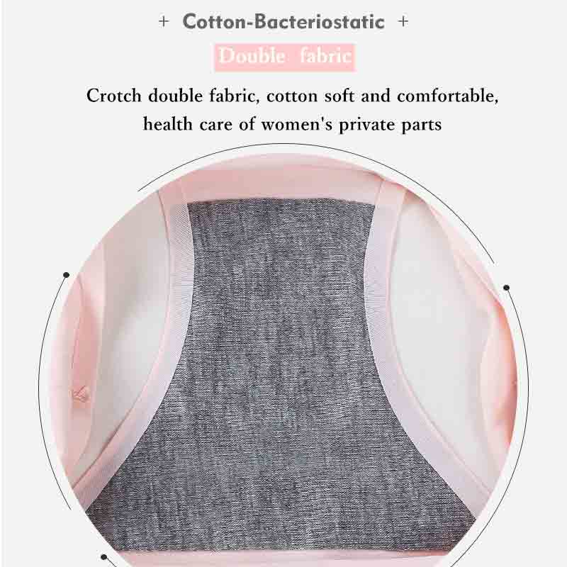China Made Soft Sexy Seamless Ice Silk Panty for Women 3