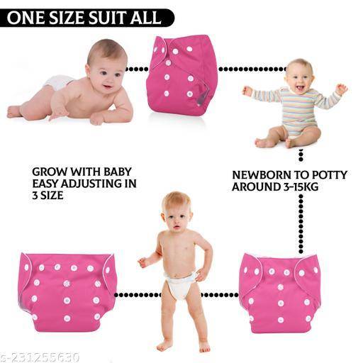 Washable Baby Diaper 3