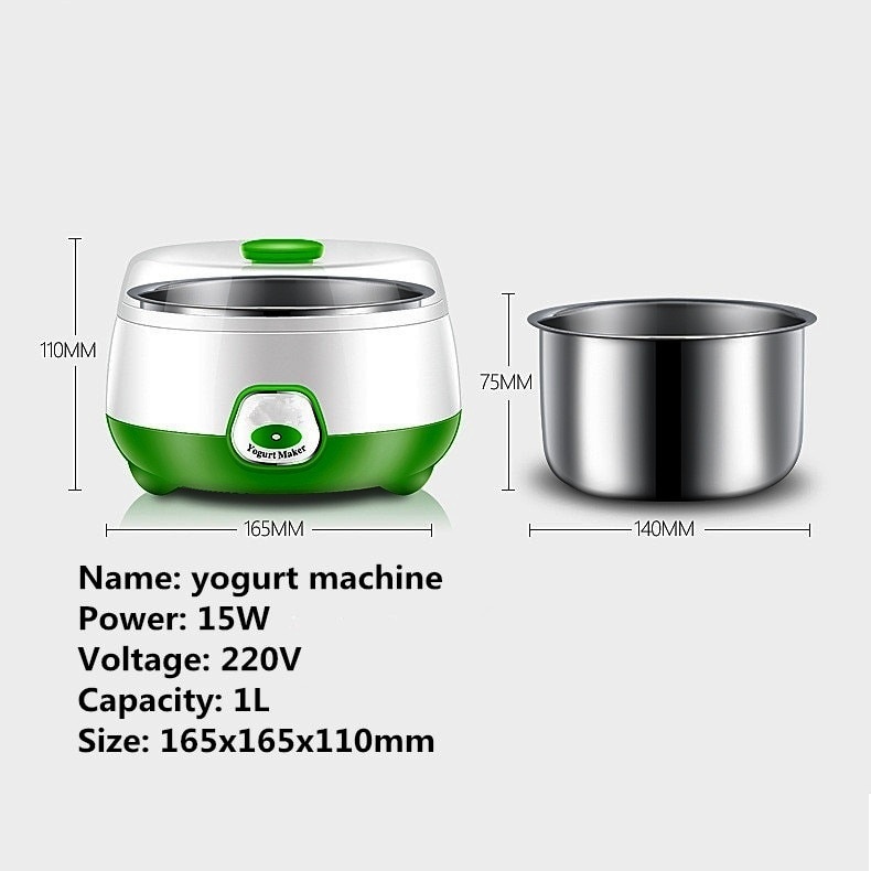 Automatic Electric Doi Maker(1 Litter), Automatic Yogurt Maker 7