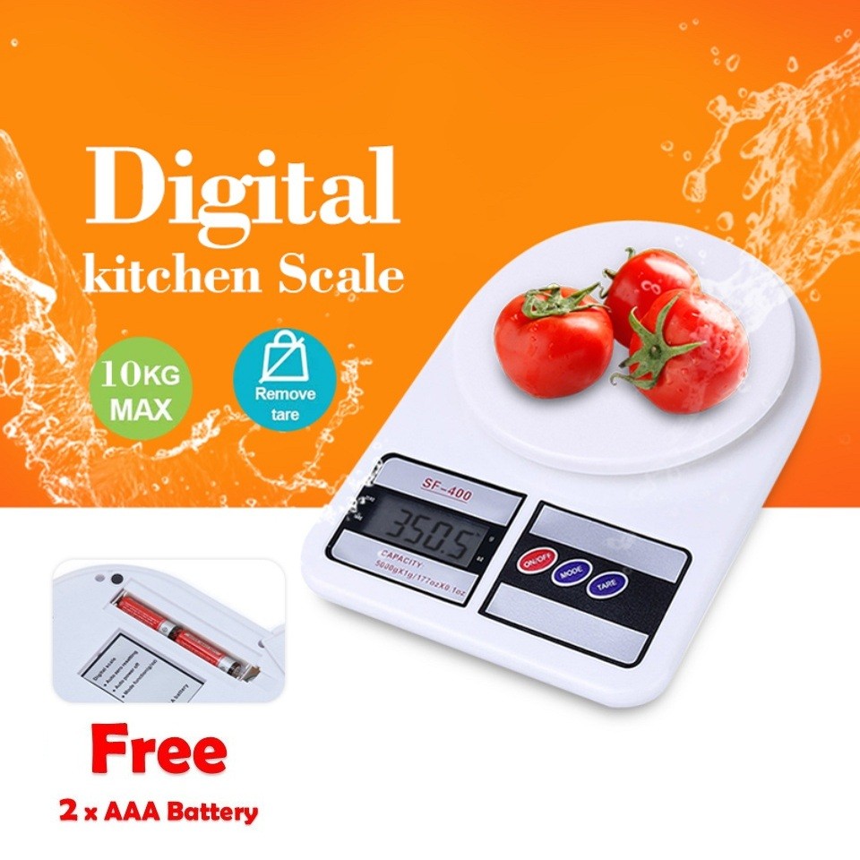 Digital kitchen scale 10kg. ডিজিটাল কিচেন স্কেল ১০ কেজি 2