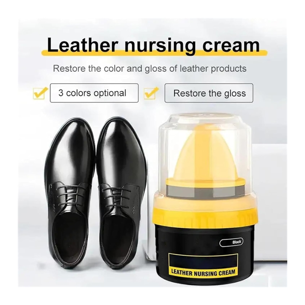 Leather Shoe Nursing Cream 6