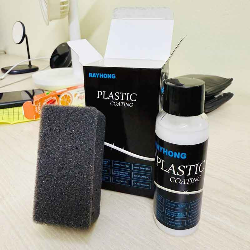 Plastic Coating RAYHONG |গাড়ি এবং বাইকের জন্য প্লাস্টিক আবরণ RAYHONG অটো মাল্টি-পারপাস প্লাস্টিক রিস্টোরার 4