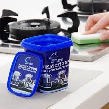 Stainless Steel Cookware Cleaning Paste Kitchen Cleaner Washing Detergent Paste 4
