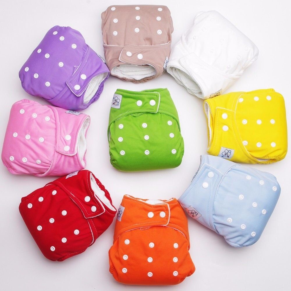 Washable Baby Diaper 7