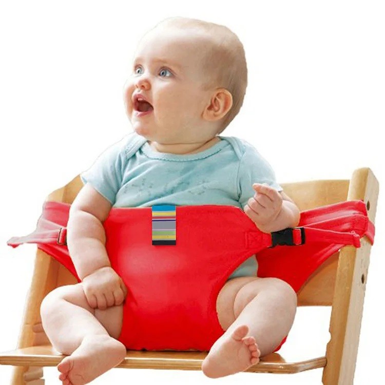Foldable Baby Chair Wrap Safety Belt, Child Protection Belt 5