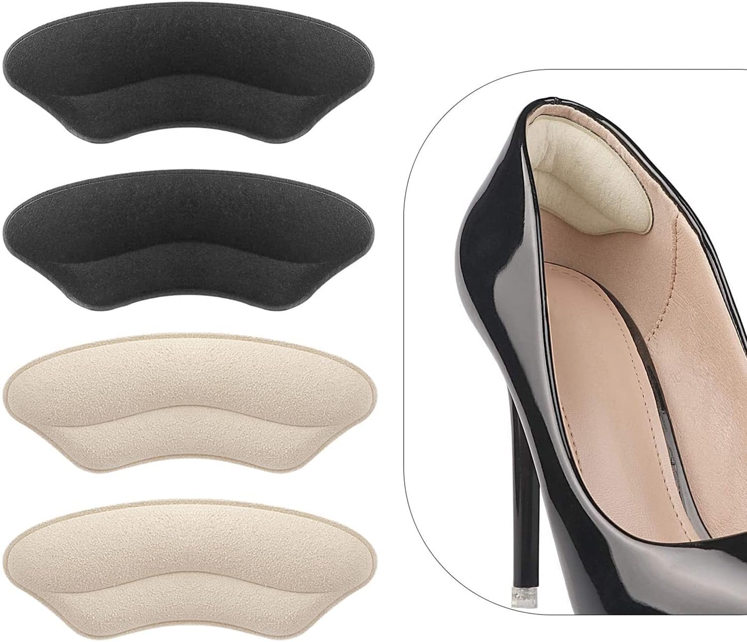 3 Pair Shoe heel grip pad, heel protector pad, heel pad, Shoe pad 6