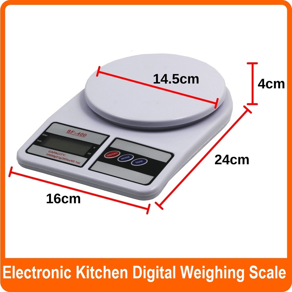 Digital kitchen scale 10kg. ডিজিটাল কিচেন স্কেল ১০ কেজি 6