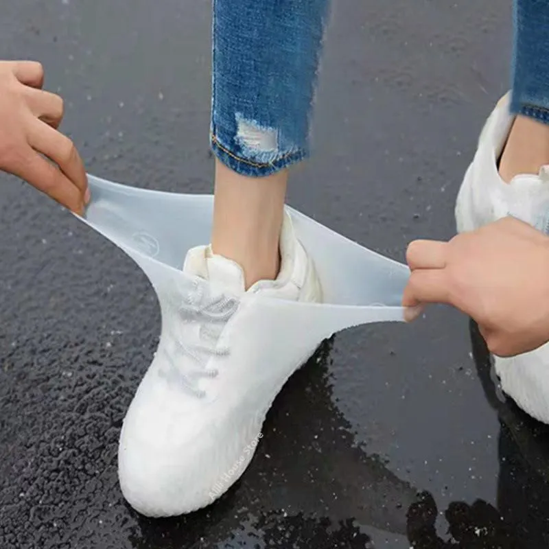 ওয়াটারপ্রুফ সিলিকন জুতার কভার / Waterproof Silicone Shoe Cover 3