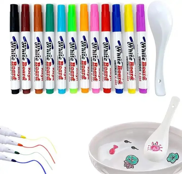 Magic Floating Water Drawing Toy | ম্যাজিক ফ্লোটিং ওয়াটার ড্রয়িং টয় 6