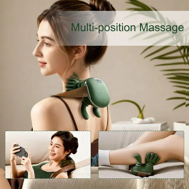 Master Hand Neck & Shoulder Massager – হিট থেরাপি 7