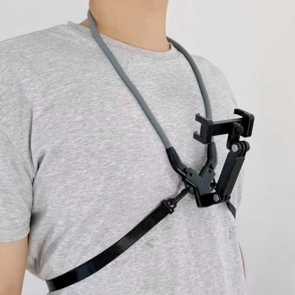 Neck Holder Mount Mount Stand For Mobile Phone & Action Camera 6