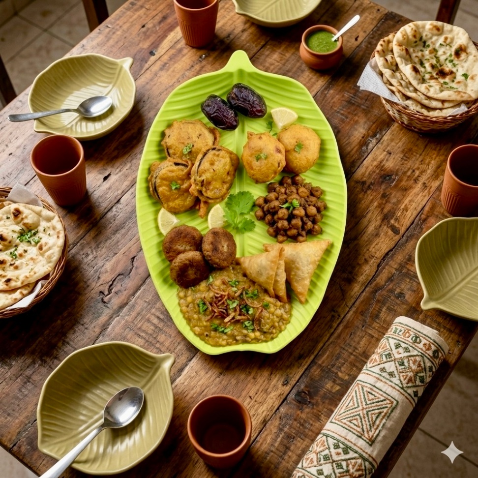 প্লাস্টিক কলা পাতা সার্ভিং প্লেট / Premium Plastic Banana Leaf Serving Plate 2