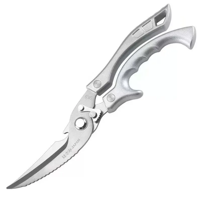 মাংস কাটার কাঁচি | Heavy Duty Poultry & Meat Cutting Shears 4
