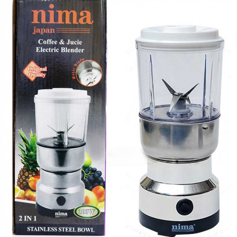Nima 2 In 1 Blender & Grinder, Electric Grinder & Juicer,Nima 2-in-1 ইলেকট্রিক ব্লেন্ডার এবং গ্রাইন্ডার 3