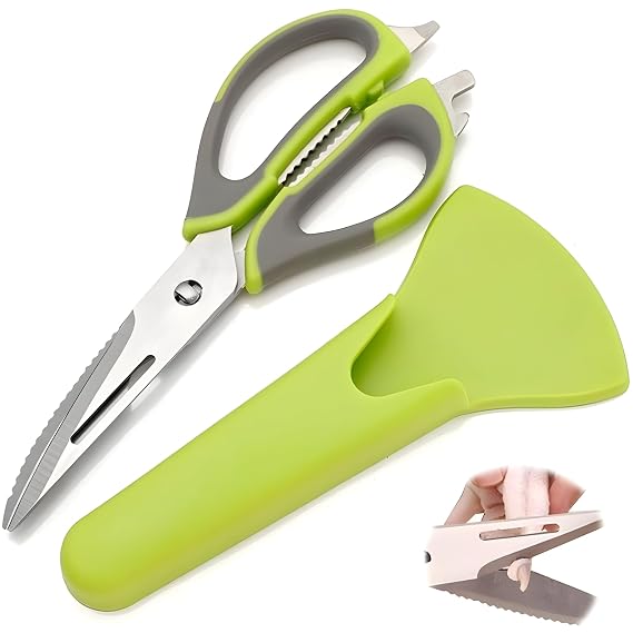 মাল্টিফাংশন কিচেন স্মার্ট সিজার (Multifunction Kitchen Smart Scissors) 8