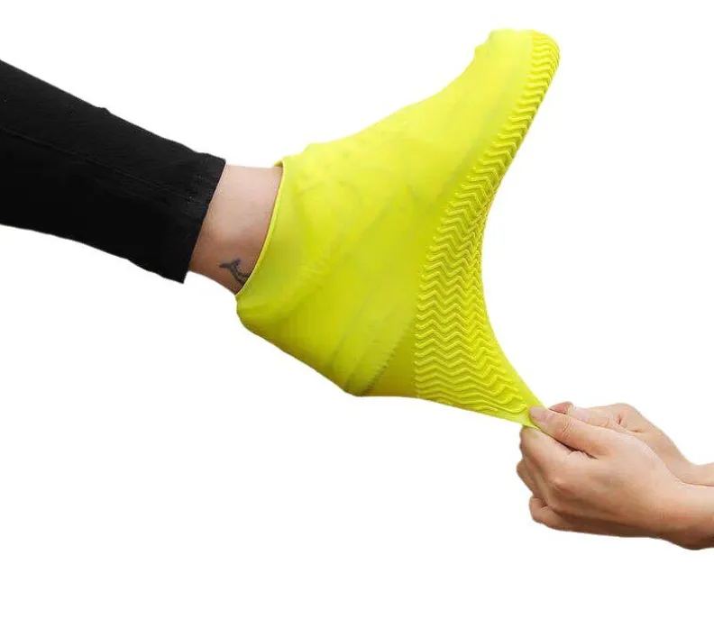 ওয়াটারপ্রুফ সিলিকন জুতার কভার / Waterproof Silicone Shoe Cover 9