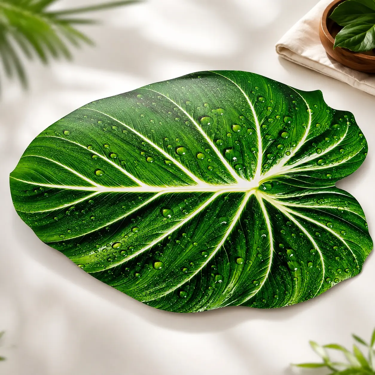 কচু পাতা দস্তরখানা | Dining Table Mat 6 Pcs