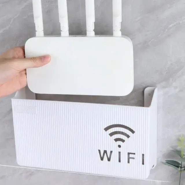 Premium WiFi Router Stand | Wall Mount Router Organizer | ওয়াইফাই রাউটার স্ট্যা 11