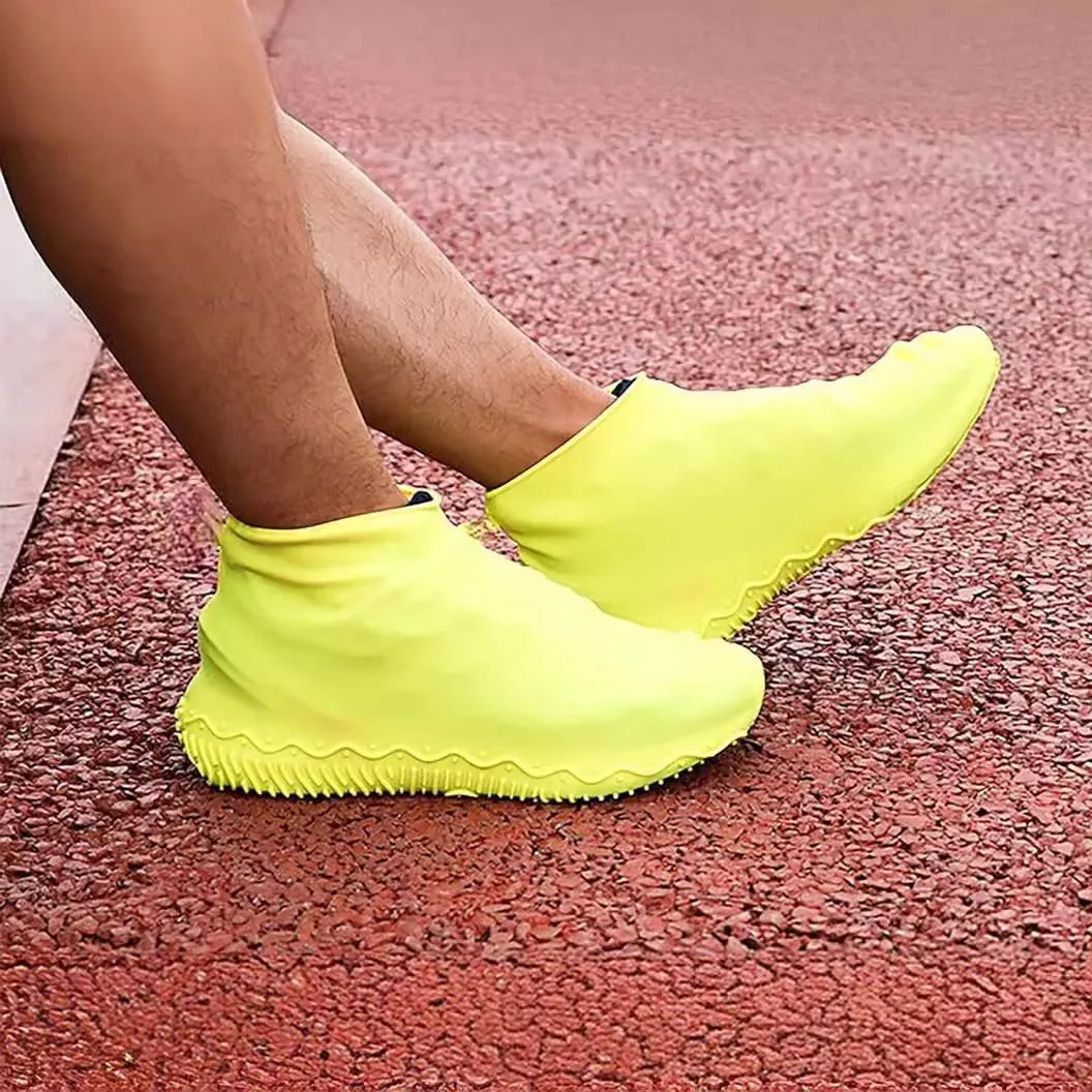 ওয়াটারপ্রুফ সিলিকন জুতার কভার / Waterproof Silicone Shoe Cover 6