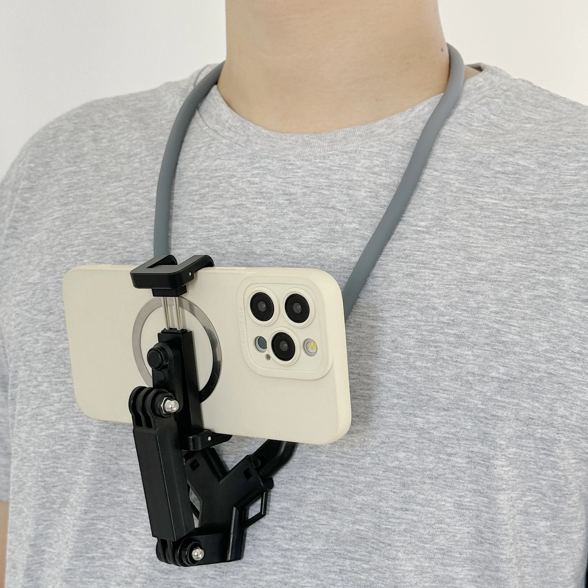 Neck Holder Mount Mount Stand For Mobile Phone & Action Camera 5