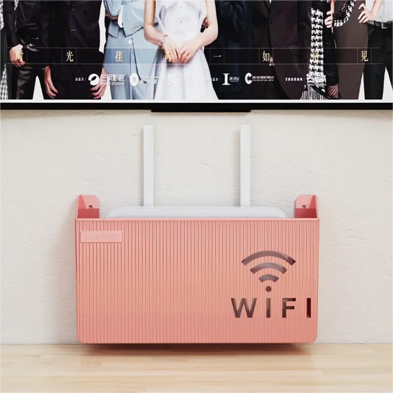 Premium WiFi Router Stand | Wall Mount Router Organizer | ওয়াইফাই রাউটার স্ট্যা 3